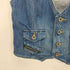 ディーゼル DIESEL デニムベスト レディース import:XS