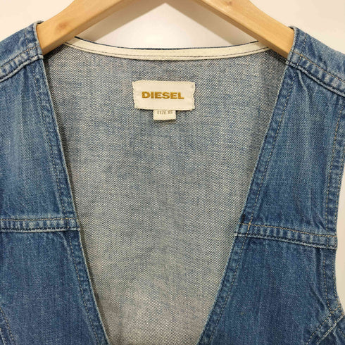 ディーゼル DIESEL デニムベスト レディース import:XS
