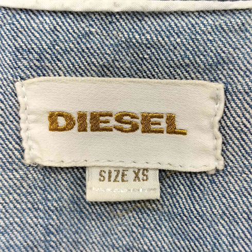 ディーゼル DIESEL デニムベスト レディース import:XS