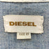 ディーゼル DIESEL デニムベスト レディース import:XS