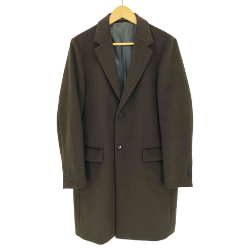 グリーンレーベルリラクシング GREEN LABEL RELAXING CSM S100 ショート ビーバー チェスター コート Super100 メンズ JPN:M