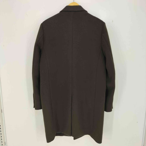 グリーンレーベルリラクシング GREEN LABEL RELAXING CSM S100 ショート ビーバー チェスター コート Super100 メンズ JPN:M