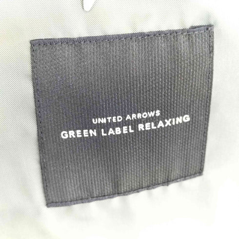 グリーンレーベルリラクシング GREEN LABEL RELAXING CSM S100 ショート ビーバー チェスター コート Super100 メンズ JPN:M
