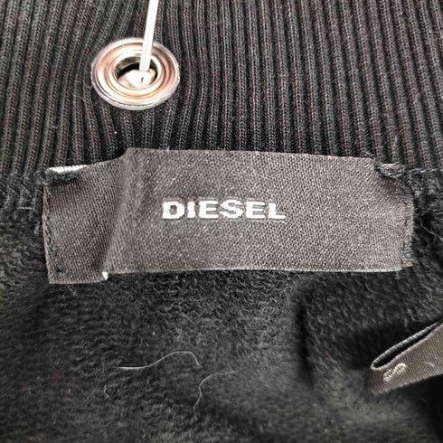 ディーゼル DIESEL 背面セパレート ピン スウェット レディース import:S