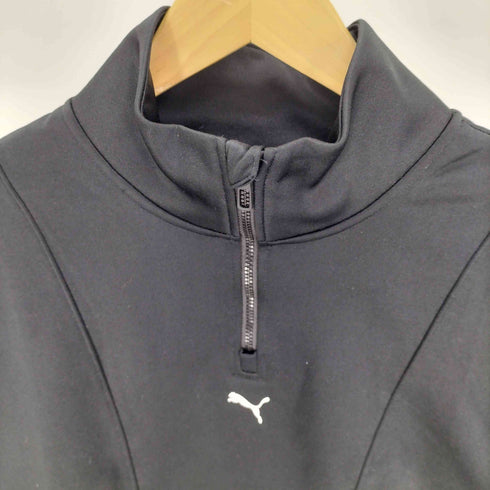 プーマ PUMA TRAIN PERFORMANCE 裏地フリース ハーフジップ プルオーバー レディース JPN:L