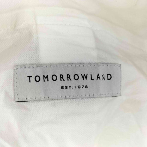 トゥモローランド TOMORROWLAND マイクロピーチ スリムテーパードイージーパンツ メンズ JPN:S