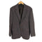 ハリスツイード Harris Tweed 80-90s ウールツイード 2B テーラードジャケット くるみボタン 背抜き メンズ 42 L