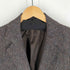 ハリスツイード Harris Tweed 80-90s ウールツイード 2B テーラードジャケット くるみボタン 背抜き メンズ 42 L