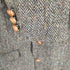 ハリスツイード Harris Tweed 80-90s ウールツイード 2B テーラードジャケット くるみボタン 背抜き メンズ 42 L