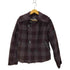 ディーゼル DIESEL ブロックチェック ショート丈 ピーコート レディース import:M