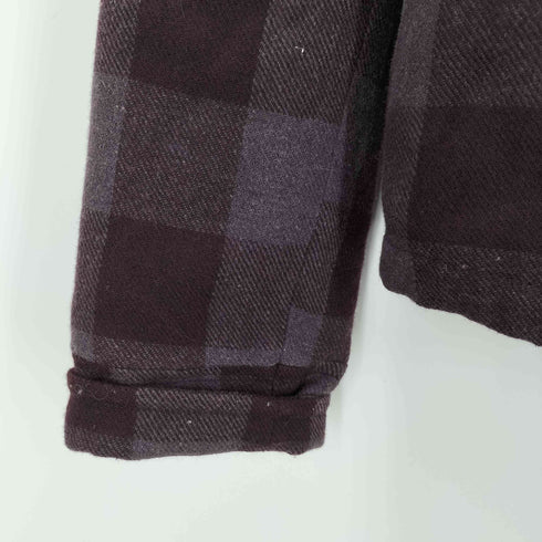 ディーゼル DIESEL ブロックチェック ショート丈 ピーコート レディース import:M
