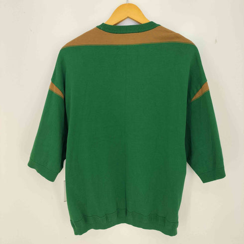 トゥモローランド TOMORROWLAND Tricot-T コットン クルーネック半袖ニット メンズ JPN:S