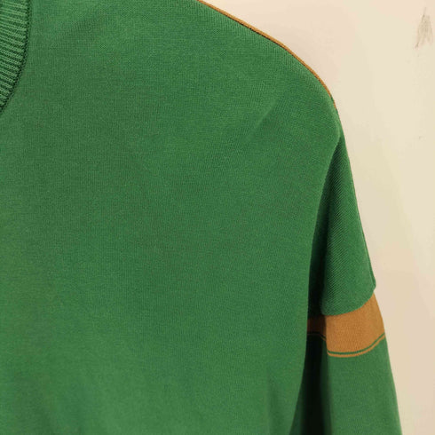 トゥモローランド TOMORROWLAND Tricot-T コットン クルーネック半袖ニット メンズ JPN:S