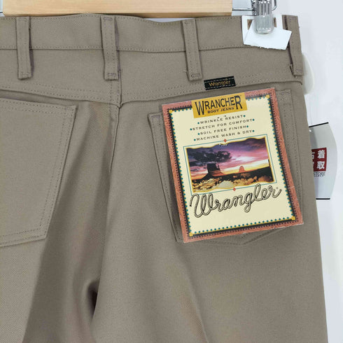 ラングラー Wrangler メキシコ製 82TN ランチャードレスジーンズ スタプレ メンズ 32×29