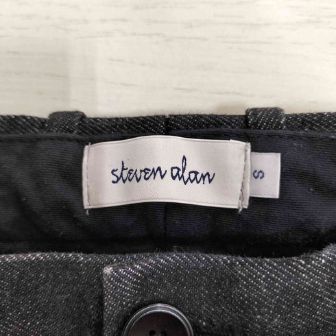 スティーブンアラン Steven Alan SLVC/DENIM 1P BAGGY TAPERED デニムパンツ メンズ JPN:S