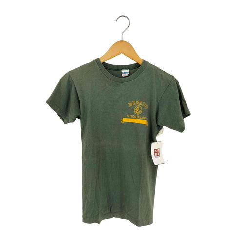 チャンピオン Champion USA製 バータグ HENRICO PHYSICAL EDUCATION クルーネックTシャツ メンズ import:M