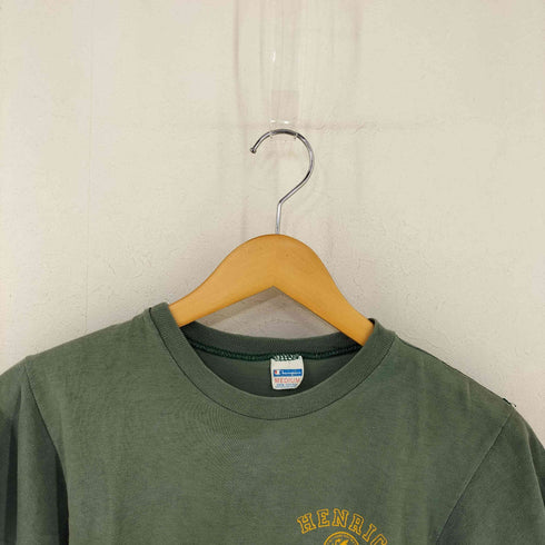 チャンピオン Champion USA製 バータグ HENRICO PHYSICAL EDUCATION クルーネックTシャツ メンズ import:M