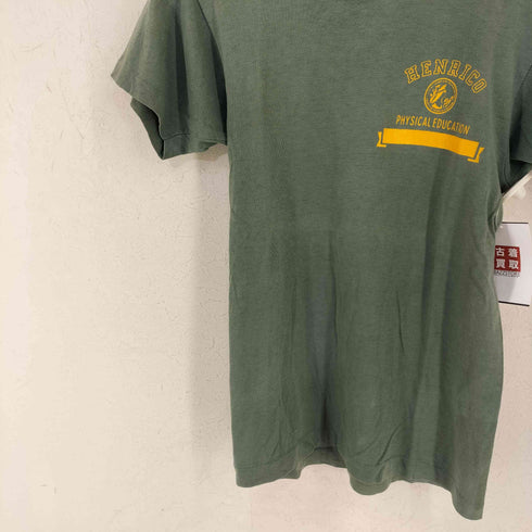チャンピオン Champion USA製 バータグ HENRICO PHYSICAL EDUCATION クルーネックTシャツ メンズ import:M