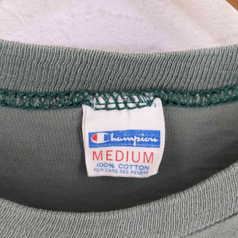 チャンピオン Champion USA製 バータグ HENRICO PHYSICAL EDUCATION クルーネックTシャツ メンズ import:M