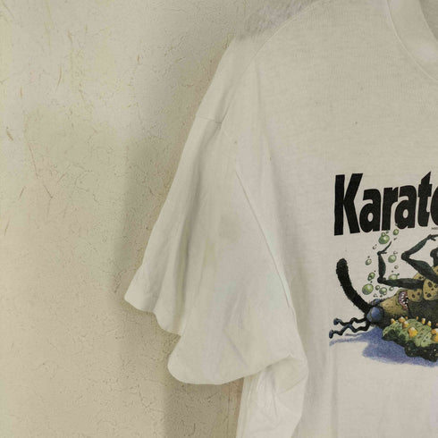 ヘインズ Hanes USA製 Karate Expert INSECTICIDE クルーネックTシャツ メンズ import:XL