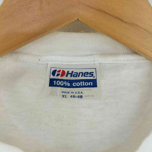 ヘインズ Hanes USA製 Karate Expert INSECTICIDE クルーネックTシャツ メンズ import:XL