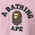 アベイシングエイプ A BATHING APE COLLEGE L/S TEE メンズ JPN:L
