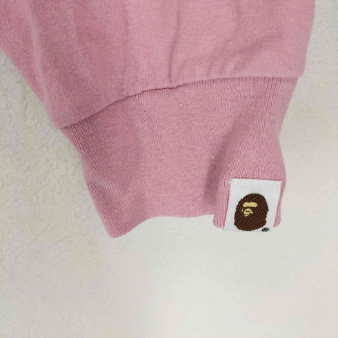 アベイシングエイプ A BATHING APE COLLEGE L/S TEE メンズ JPN:L