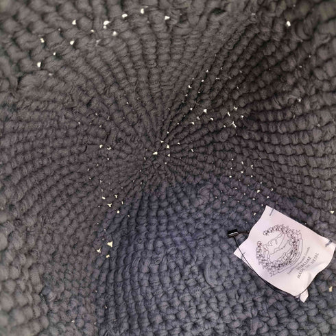 サブライム SUBLiME Solid HAND KNIT HAT オールハンドメイド ニットハット メンズ ONE SIZE