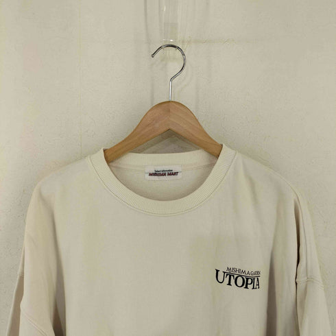 MISHIMA MART ユートピア クルーネック スウェット メンズ JPN:M