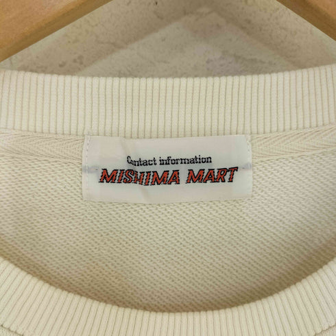 MISHIMA MART ユートピア クルーネック スウェット メンズ JPN:M
