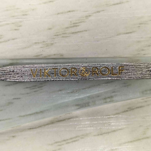 ヴィクターアンドロルフ VIKTOR&ROLF クリアフレーム サングラス メガネ 眼鏡 メンズ 54□19 145