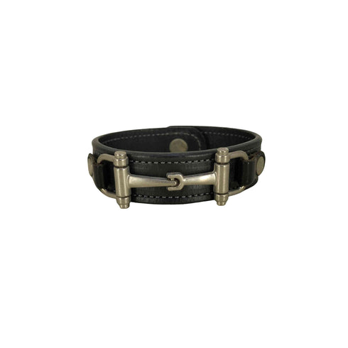 トリーレザー TORY LEATHER BIT Bracelet レザー ブレスレット メンズ