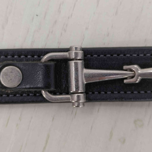 トリーレザー TORY LEATHER BIT Bracelet レザー ブレスレット メンズ