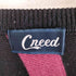 CNEED ドルマンスリーブバイカラーニット レディース