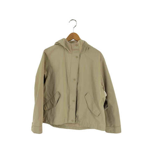 ユニクロ UNIQLO コットンブレンドパーカ レディース JPN:M