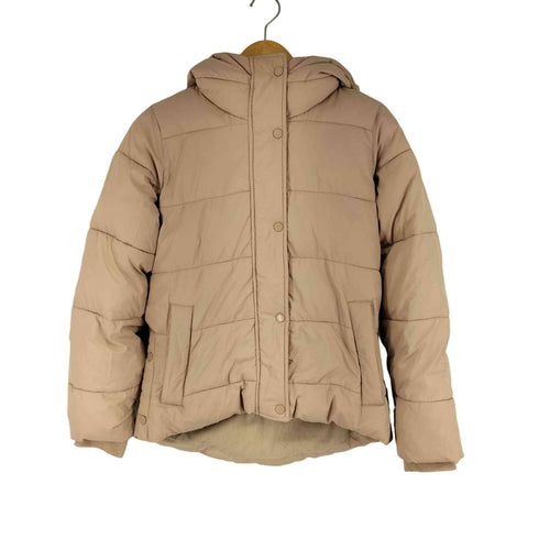 アバクロンビーアンドフィッチ Abercrombie & Fitch フーデット中綿ジャケット レディース JPN:S