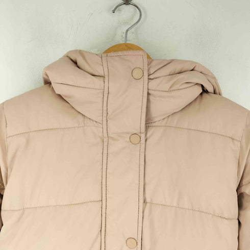 アバクロンビーアンドフィッチ Abercrombie & Fitch フーデット中綿ジャケット レディース JPN:S