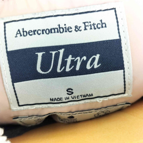 アバクロンビーアンドフィッチ Abercrombie & Fitch フーデット中綿ジャケット レディース JPN:S