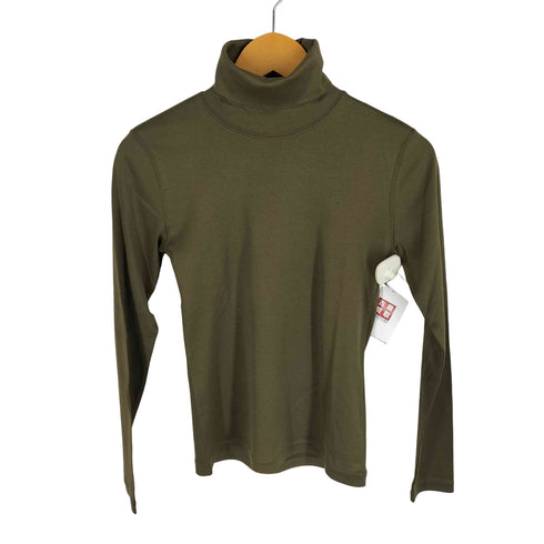 ラルフローレン RALPH LAUREN タートルネックL/S カットソー レディース import:M