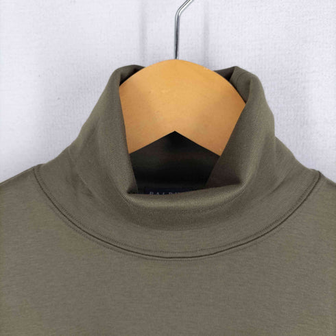 ラルフローレン RALPH LAUREN タートルネックL/S カットソー レディース import:M