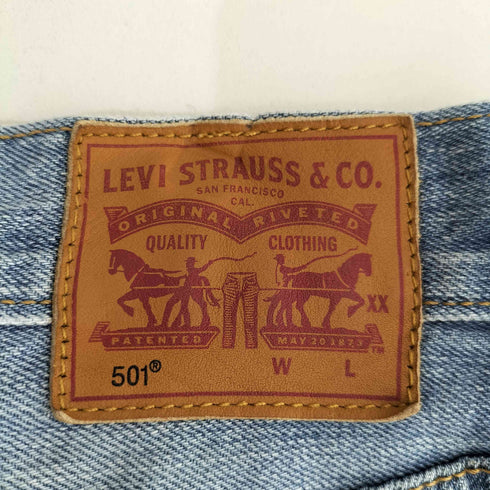 リーバイス Levis 501 デニムパンツ レディース 24