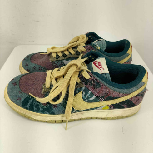 ナイキ NIKE DUNK LOW SP COMMUNITY GARDEN コミュニティーガーデン ローカットスニーカー マルチカラー レディース JPN:24.5