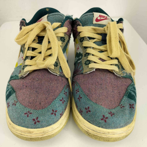ナイキ NIKE DUNK LOW SP COMMUNITY GARDEN コミュニティーガーデン ローカットスニーカー マルチカラー レディース JPN:24.5