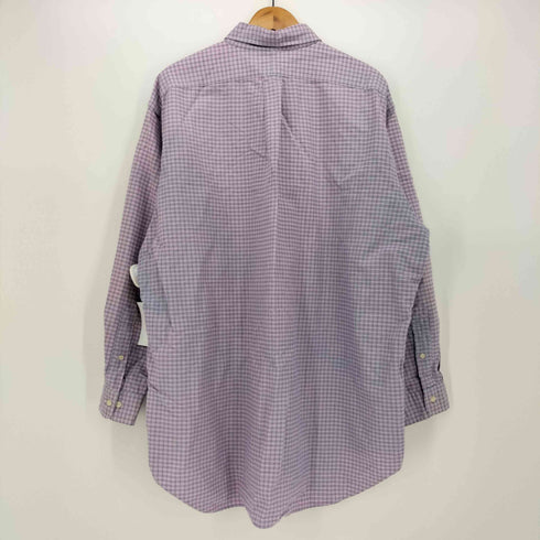 ラルフローレン RALPH LAUREN 90S ポニー刺繍 チェック L/S ボタンダウン シャツ メンズ 17 1/2