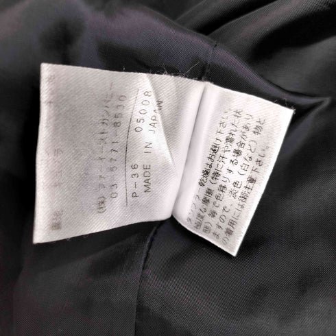 アナイ ANAYI 60/40 ロクヨンクロス トレンチコート レディース JPN:36