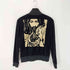 ヒステリックグラマー HYSTERIC GLAMOUR HEAVY ヘビー ベロア フルジップ トラックジャケット レディース