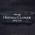 ヒステリックグラマー HYSTERIC GLAMOUR HEAVY ヘビー ベロア フルジップ トラックジャケット レディース