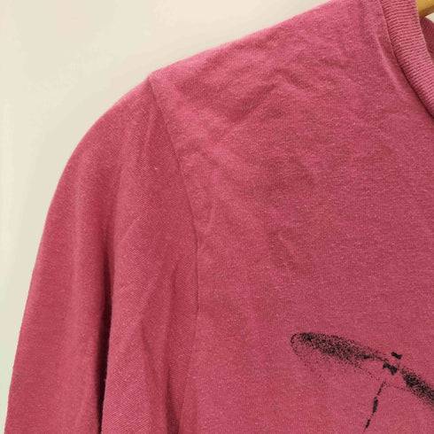 ヒステリックグラマー HYSTERIC GLAMOUR スタッズ ドラム プリントTシャツ レディース FREE