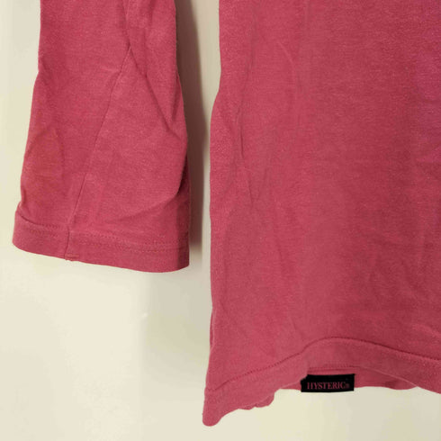 ヒステリックグラマー HYSTERIC GLAMOUR スタッズ ドラム プリントTシャツ レディース FREE