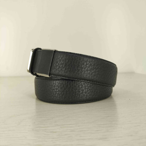 イヴサンローラン Yves Saint Laurent ロゴバックル レザー ベルト メンズ
